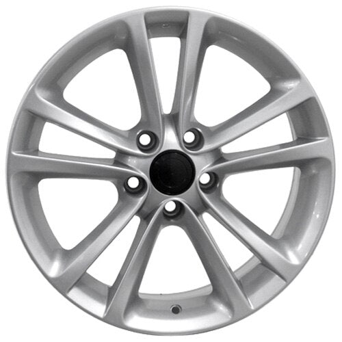 OE Wheels Replica VW19 Silver 17x8.0 +35 5x112mm 57.1mm - Wheelwiz