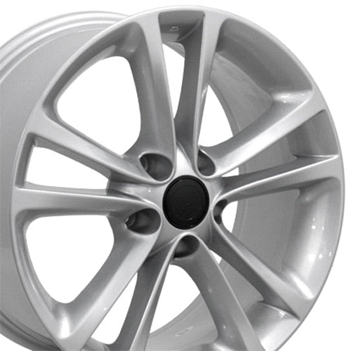 OE Wheels Replica VW19 Silver 17x8.0 +35 5x112mm 57.1mm - Wheelwiz