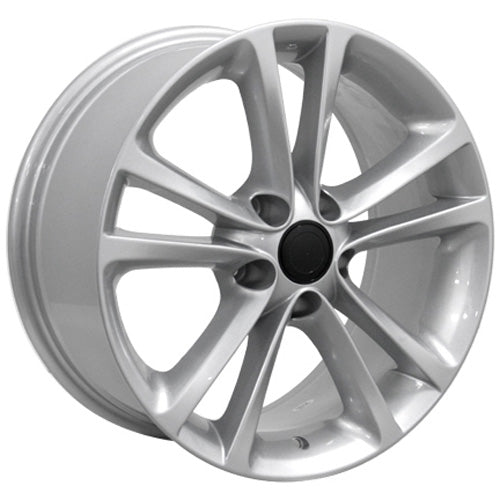 OE Wheels Replica VW19 Silver 17x8.0 +35 5x112mm 57.1mm