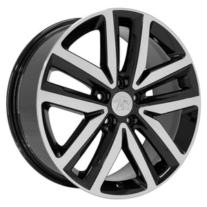 OE Wheels Replica VW27 Black Machined 18x7.5 +51 5x112mm 57.1mm