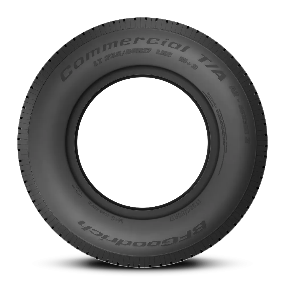 BFGoodrich Commercial T/A All Season 2 LT235/80R17 - Wheelwiz