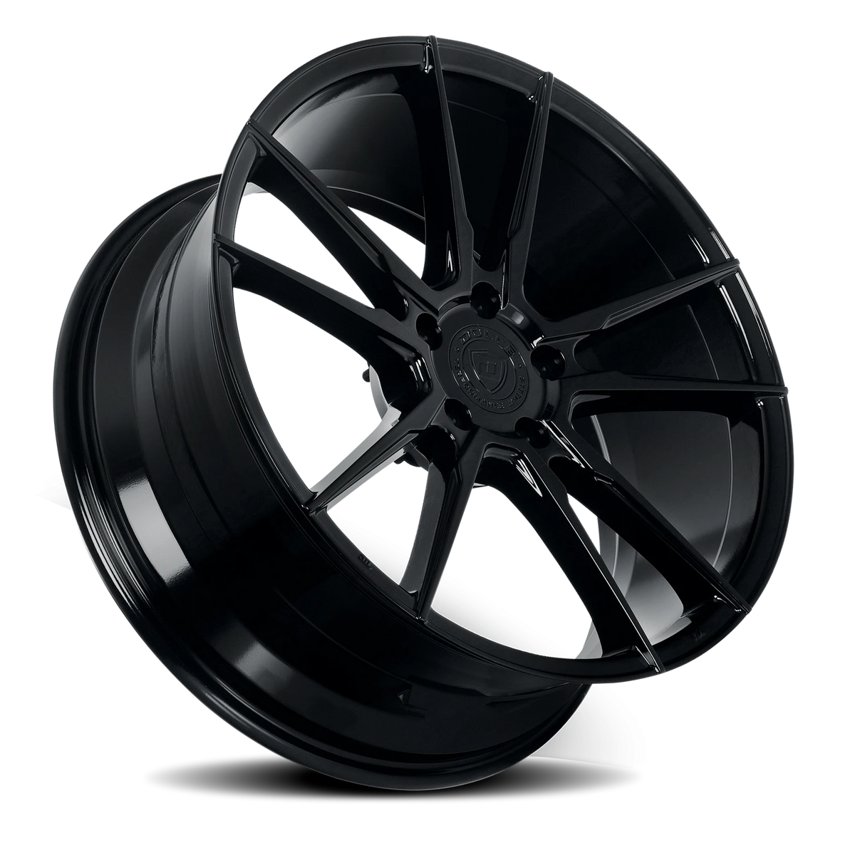 Dolce Performance Vain Gloss Black 20x8.5 +35 5x112mm 66.56mm
