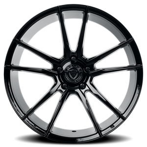 Dolce Performance Vain Gloss Black 19x8.5 +28 5x112mm 66.56mm