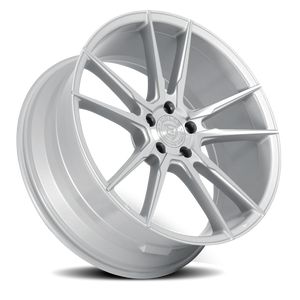 Dolce Performance Vain Gloss Silver W/ Machined Face 19x8.5 +35 5x114.3mm 73.1mm