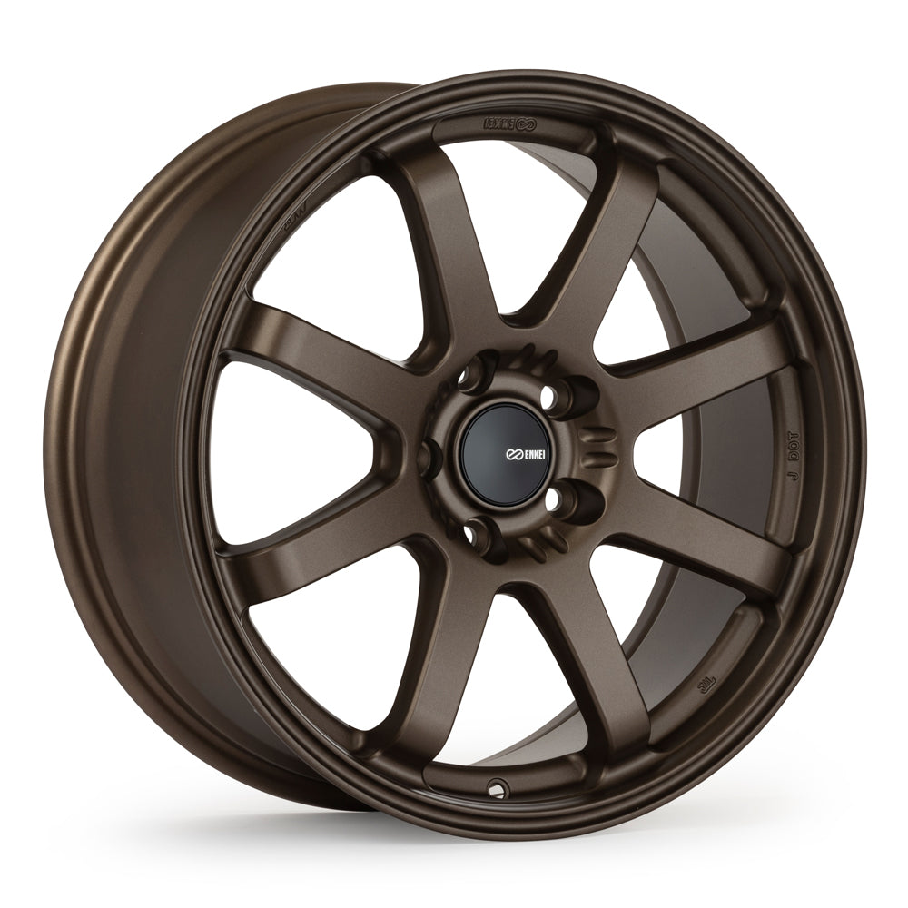 ENKEI VANQUISH 18x8 +40 5x114.3 72.6 MATTE BRONZE - WheelWiz