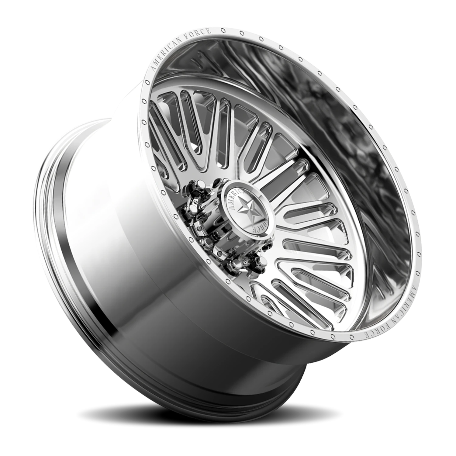 American Force CKH30 Vantage CC Polished 24x14 -90 6x139.7mm 78.1mm - Wheelwiz