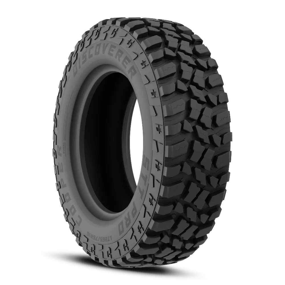 Cooper Discoverer STT Pro LT265/75R16 - Wheelwiz