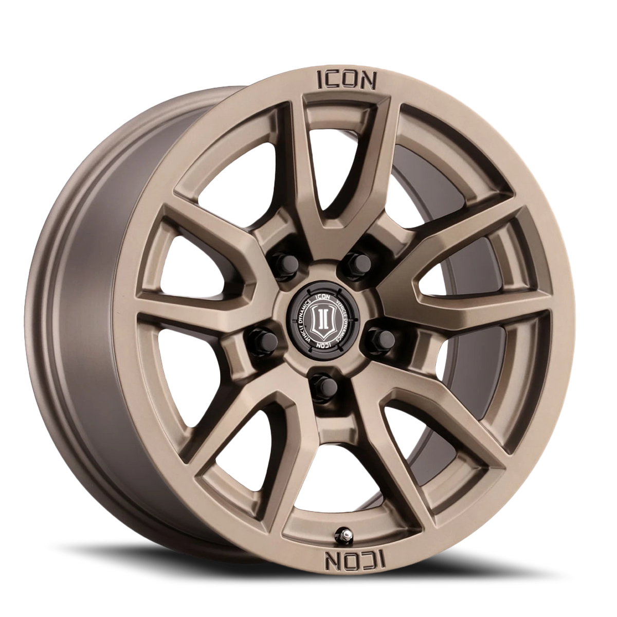 Icon Alloys Vector 5 Bronze 17x8.5 +25 5x150mm 110.1mm