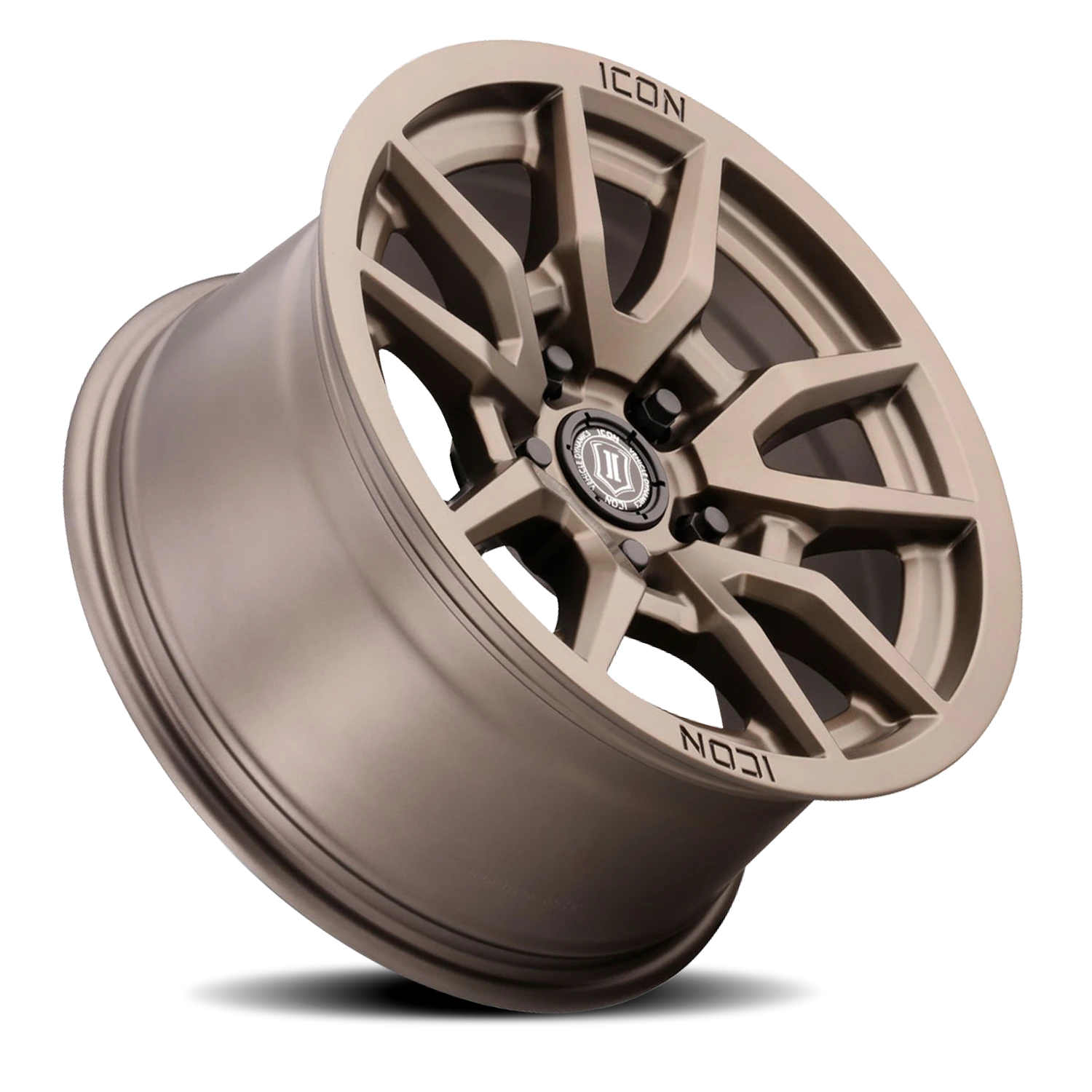 Icon Alloys Vector 5 Bronze 17x8.5 +25 5x150mm 110.1mm