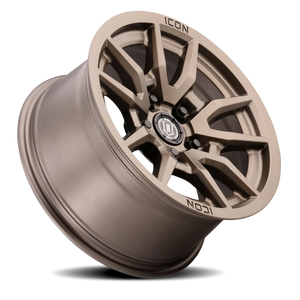 Icon Alloys Vector 5 Bronze 17x8.5 +25 5x150mm 110.1mm