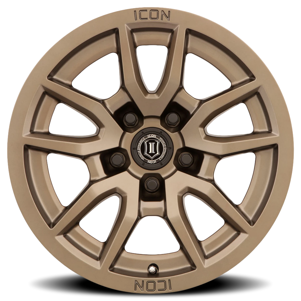 Icon Alloys Vector 5 Bronze 17x8.5 +25 5x150mm 110.1mm