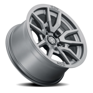 Icon Alloys Vector 5 Titanium 17x8.5 +25 5x150mm 110.1mm