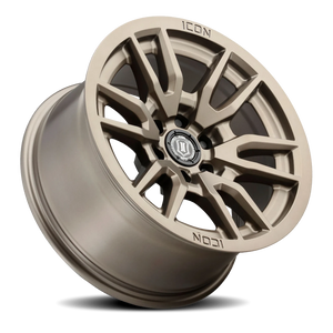 Icon Alloys Vector 6 Bronze 17x8.5 0 6x139.7mm 106mm