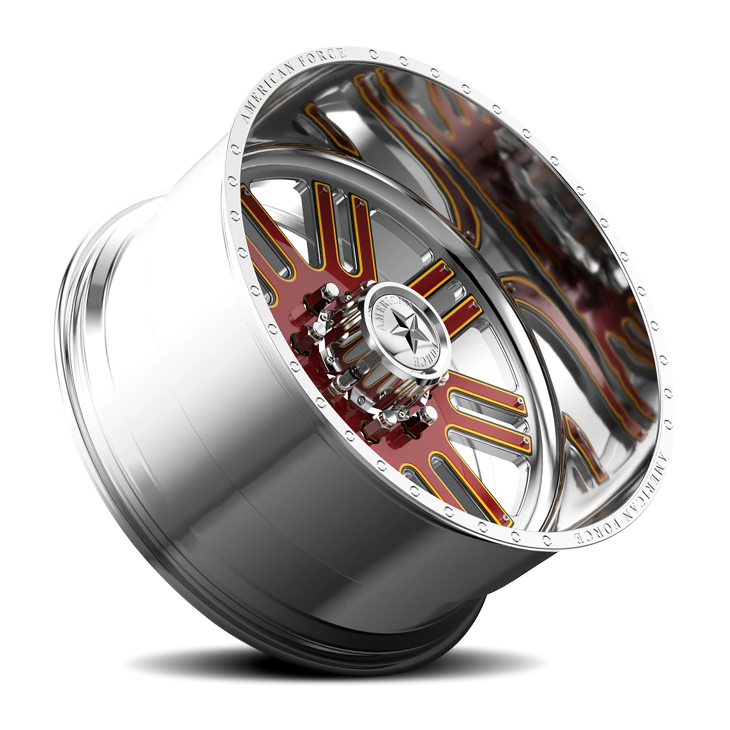 American Force 261 Vector FP Polished 24x16 -101 6x139.7mm 108mm - Wheelwiz