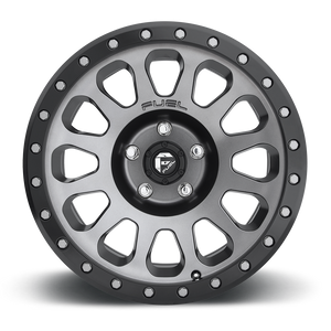 Fuel Offroad D601 VECTOR Matte Gun Metal Black Bead Ring 18x9 +20 5x150mm 110.1mm