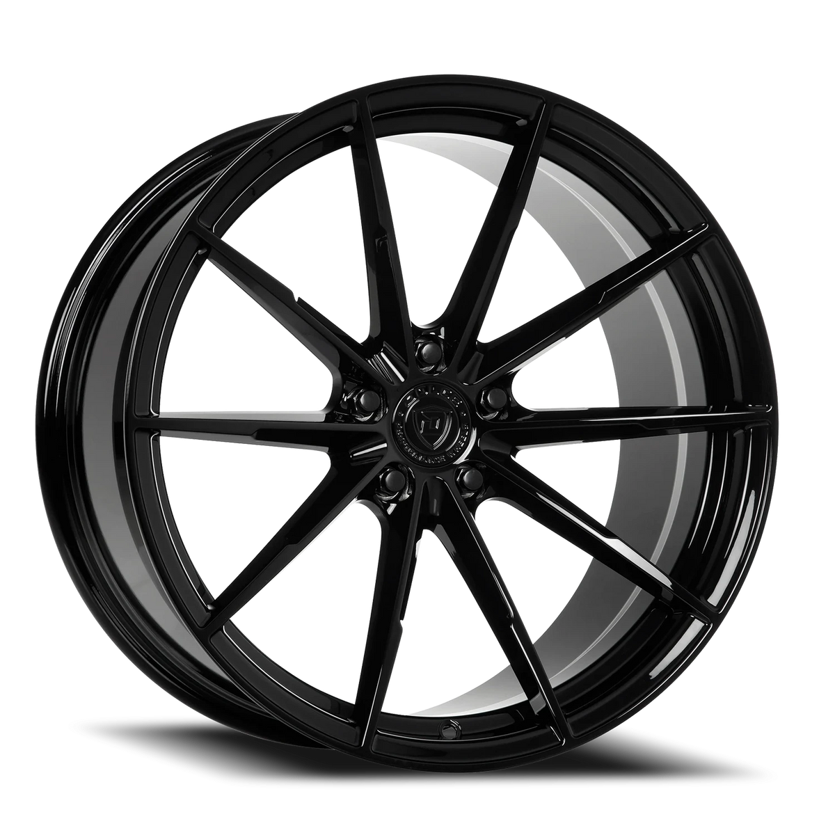 Dolce Performance Veloce Gloss Black 19x8.5 +28 5x112mm 66.56mm
