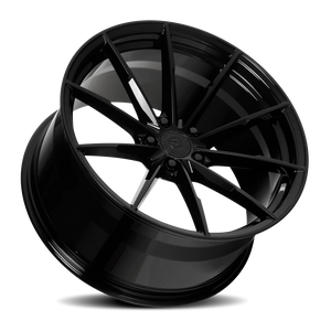 Dolce Performance Veloce Gloss Black 19x8.5 +28 5x112mm 66.56mm
