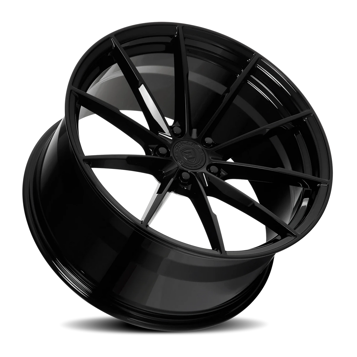 Dolce Performance Veloce Gloss Black 20x10 +40 5x114.3mm 73.1mm