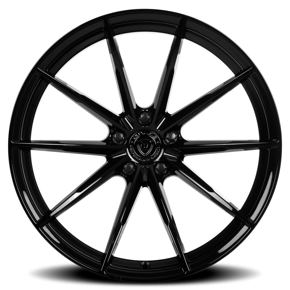 Dolce Performance Veloce Gloss Black 20x10 +40 5x114.3mm 73.1mm