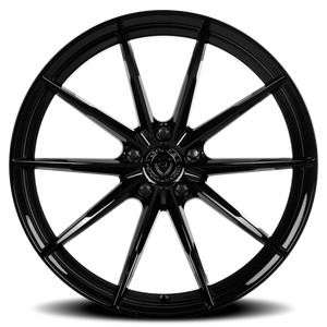 Dolce Performance Veloce Gloss Black 20x10 +40 5x112mm 66.56mm