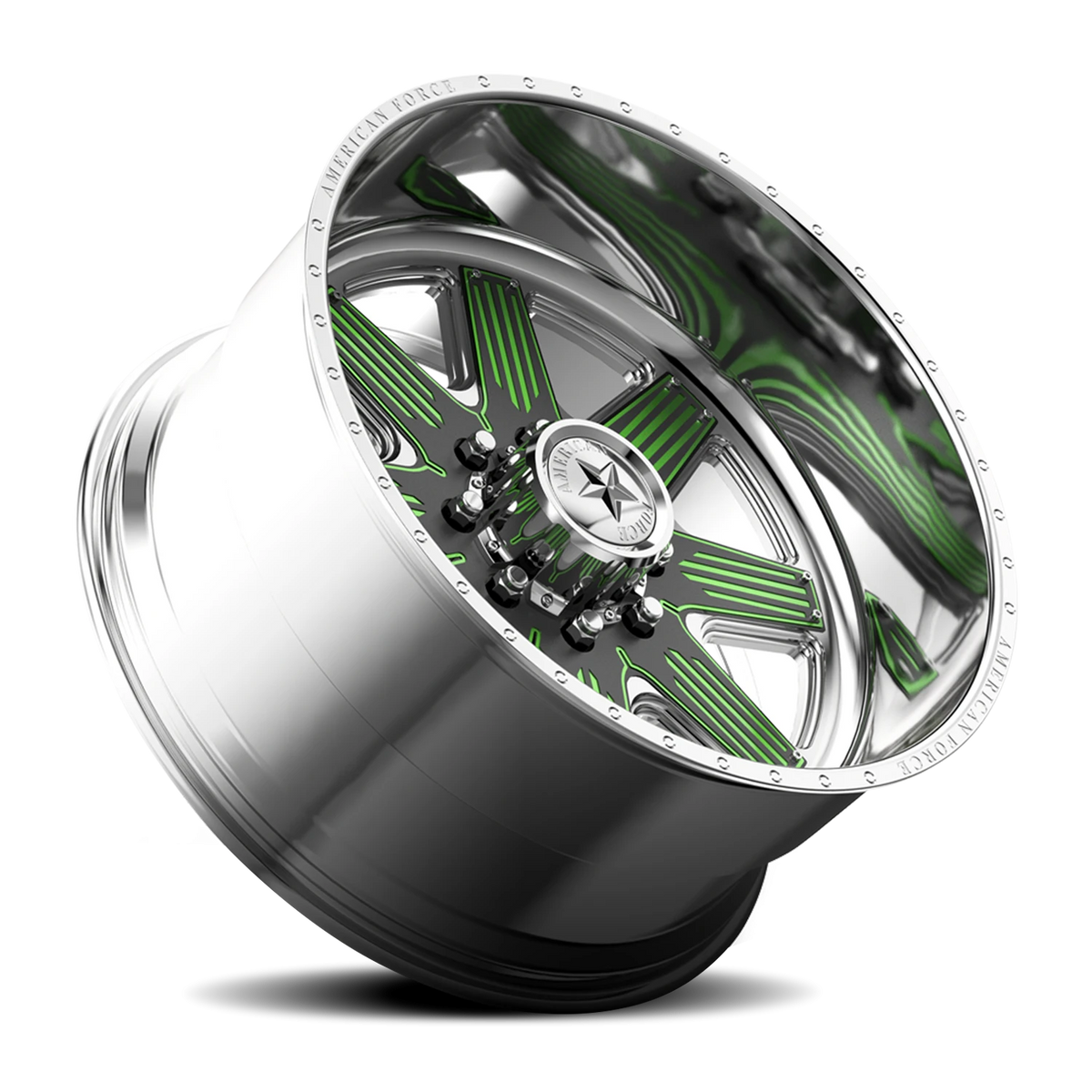 American Force 201 Venom FP Polished 24x11 0 6x139.7mm 78.1mm - Wheelwiz