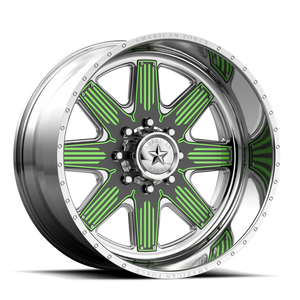 American Force 201 Venom FP Polished 22x12 -40 8x180mm 124mm - Wheelwiz
