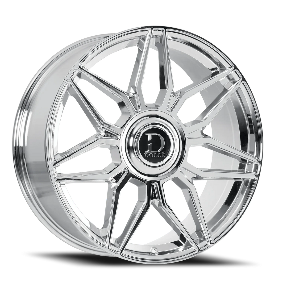 Dolce Luxury Verona Chrome 22x9.5 +35 6x135|6x139.7mm 106.2mm