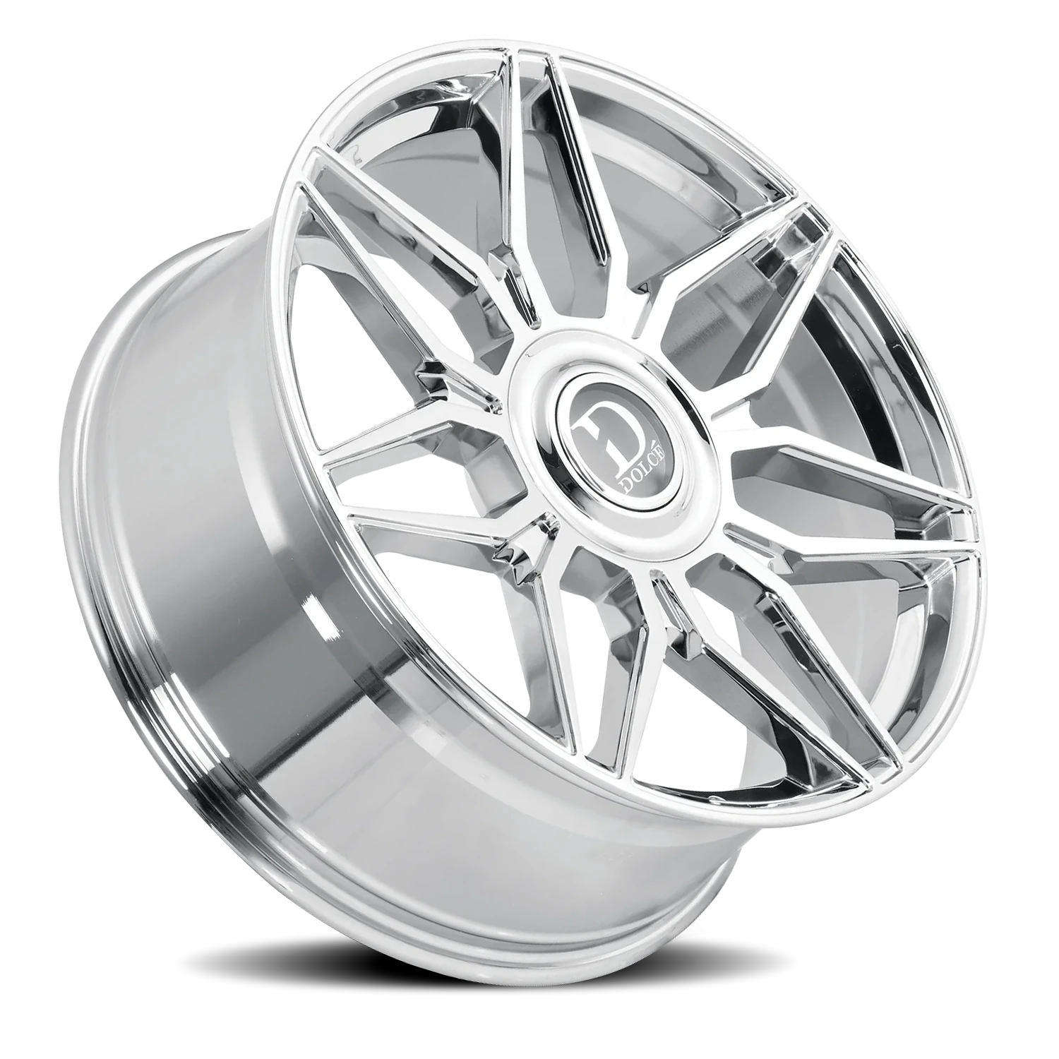 Dolce Luxury Verona Chrome 22x9.5 +35 6x139.7mm 66.6mm