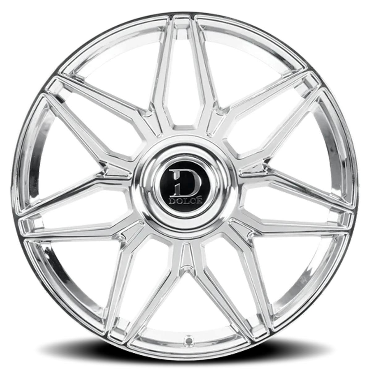 Dolce Luxury Verona Chrome 22x9.5 +35 6x139.7mm 66.6mm