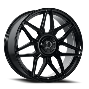 Dolce Luxury Verona Gloss Black 22x9.5 +35 6x139.7mm 66.6mm