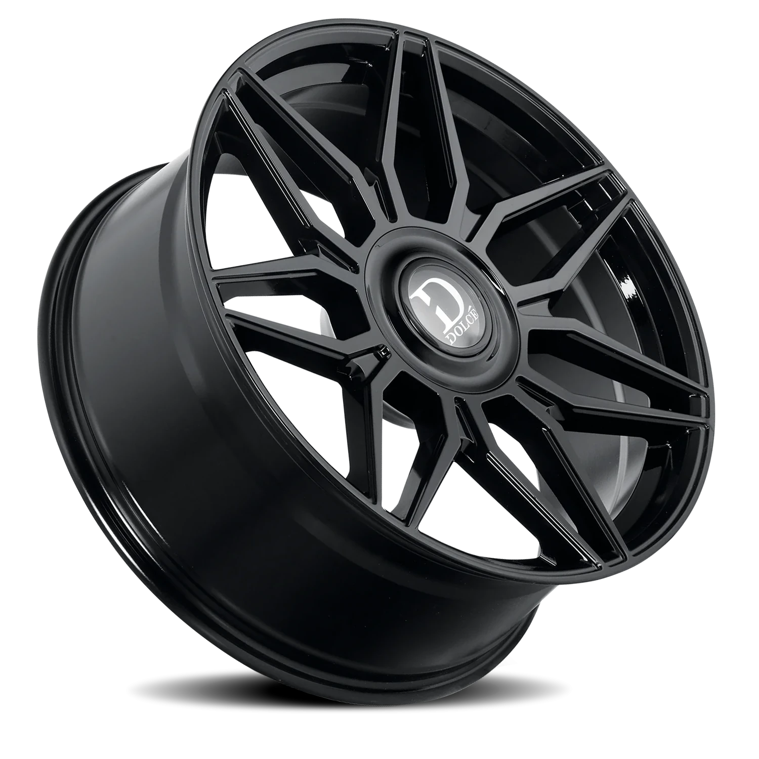 Dolce Luxury Verona Gloss Black 22x9.5 +35 6x139.7mm 66.6mm