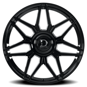 Dolce Luxury Verona Gloss Black 22x9.5 +35 6x135|6x139.7mm 106.2mm