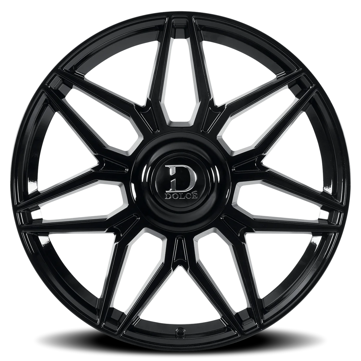Dolce Luxury Verona Gloss Black 24x10 +35 6x135|6x139.7mm 106.2mm