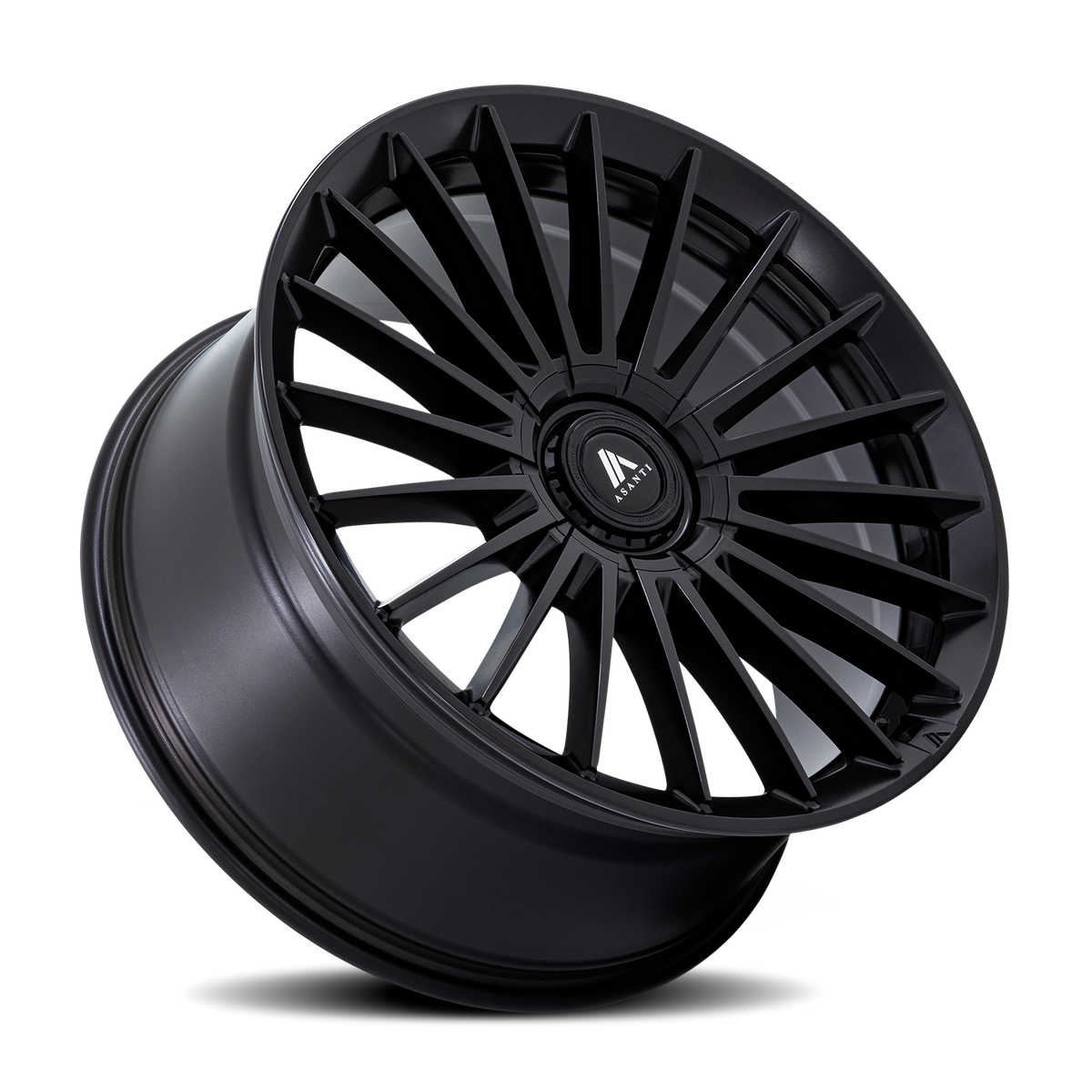 Asanti Black AB048 VICEROY Matte Black 20x9 +35 5x112|5x114.3mm 72.6mm