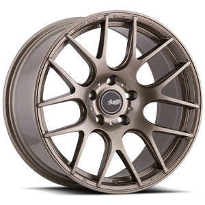 Advanti Vigoroso V1 Gloss Bronze 18x9.5 +36 5x120mm 72.6mm - Wheelwiz
