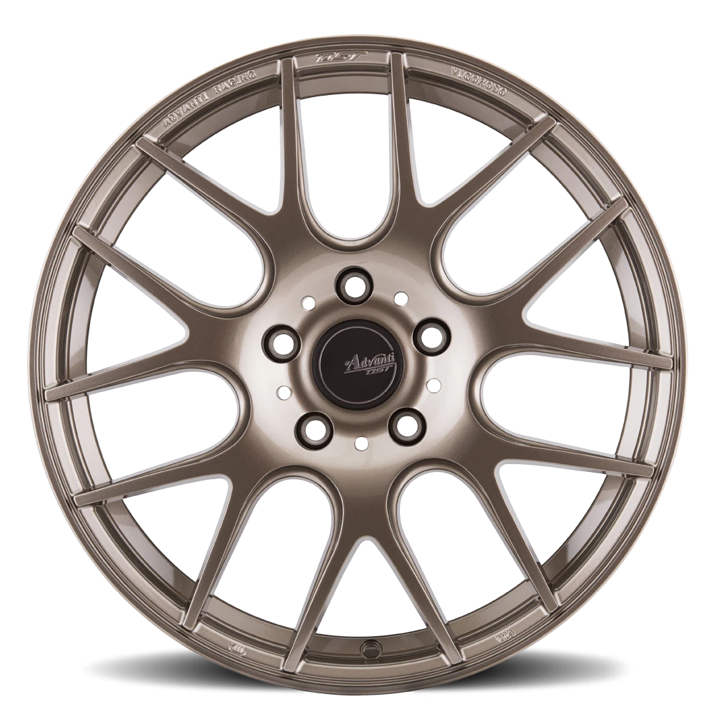 Advanti Vigoroso V1 Gloss Bronze 19x8.5 +43 5x114.3mm 73.1mm - Wheelwiz