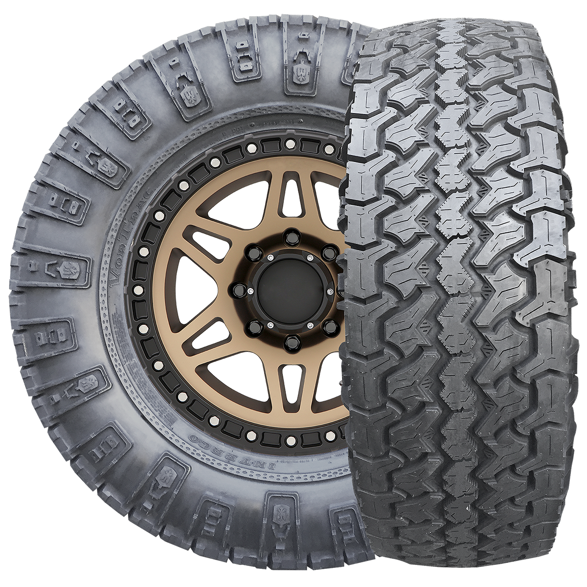 Interco VorTrac LT 35x12.50R17LT - Wheelwiz