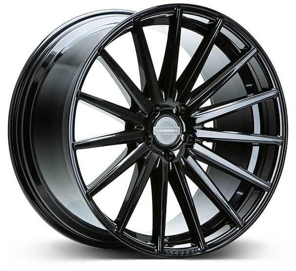 VOSSEN VFS2 20x9 +32 5x114.3 FLAT 73.1 TINTED GLOSS BLACK