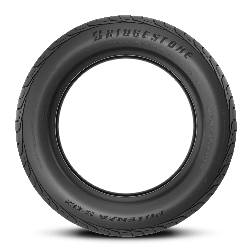 Bridgestone Potenza S-02A 265/35ZR18 - Wheelwiz