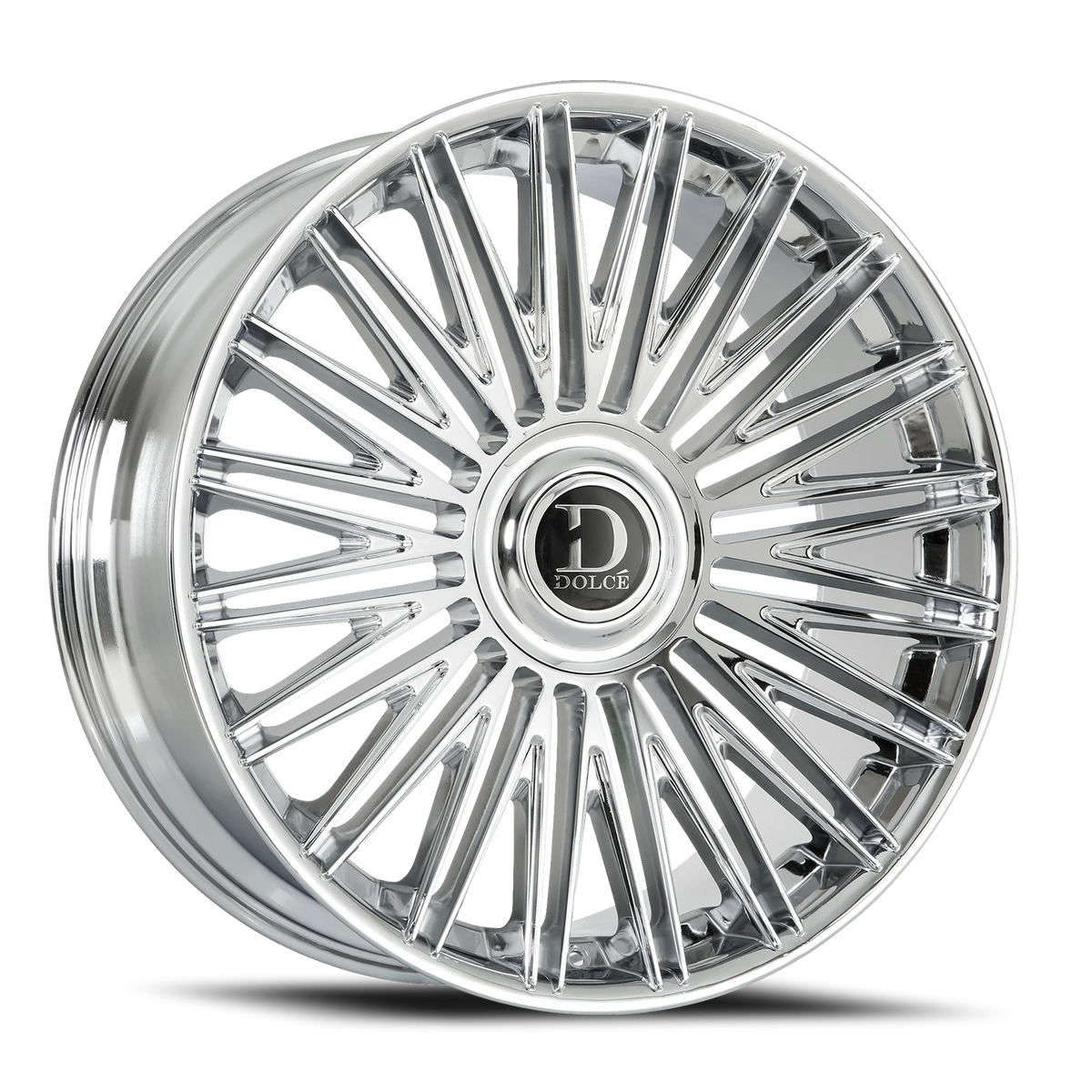 Dolce Luxury Vulto Chrome 24x9 +35 5x112|5x114.3mm 73.1mm