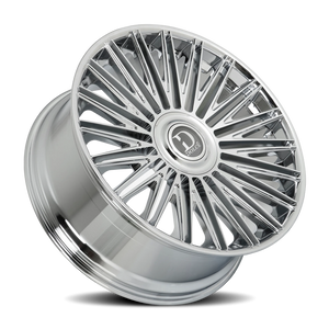 Dolce Luxury Vulto Chrome 24x10 +25 6x135|6x139.7mm 87.1mm