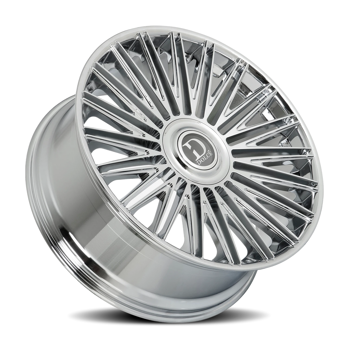Dolce Luxury Vulto Chrome 24x10 +40 5x112|5x114.3mm 73.1mm