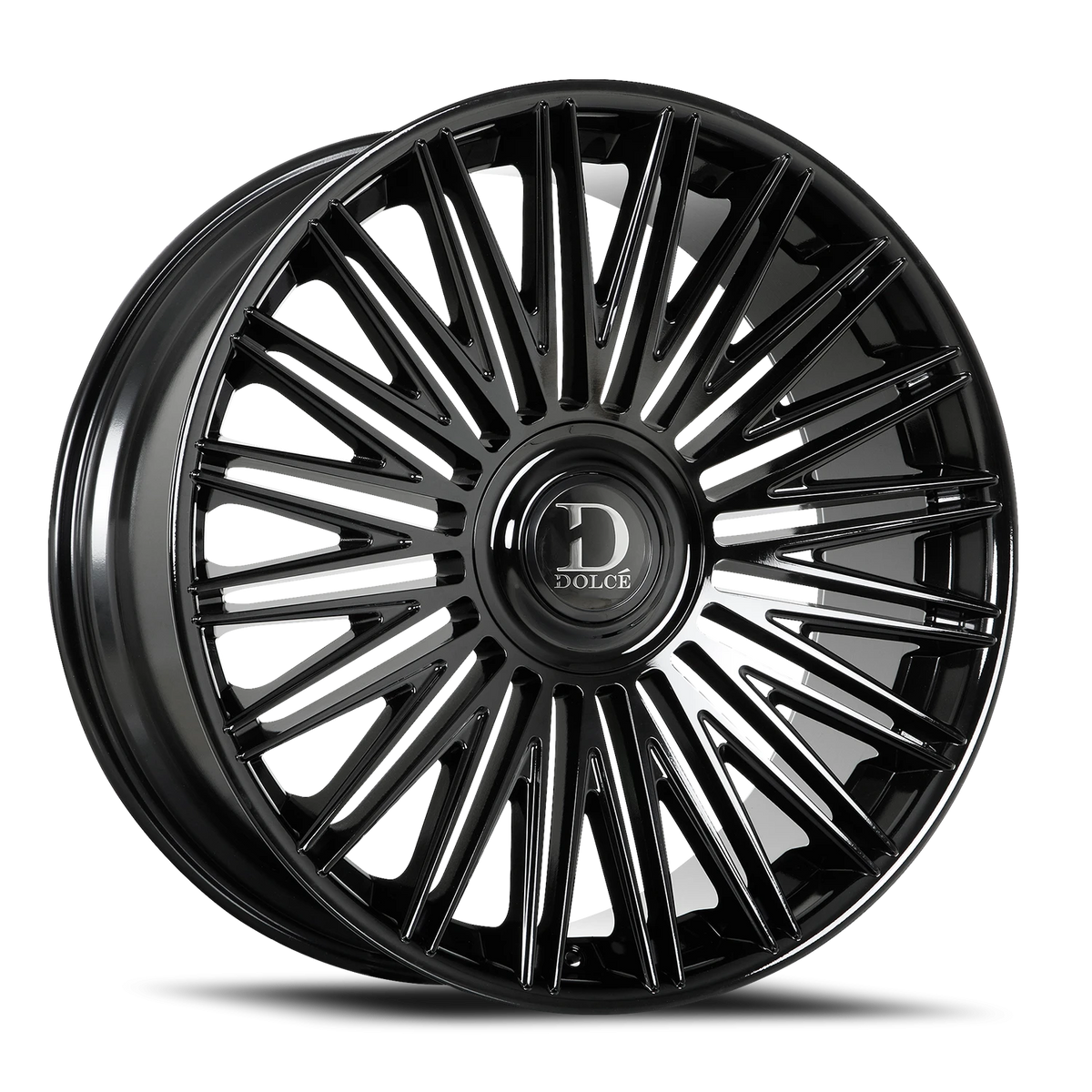 Dolce Luxury Vulto Gloss Black 24x9 +35 5x112|5x114.3mm 73.1mm