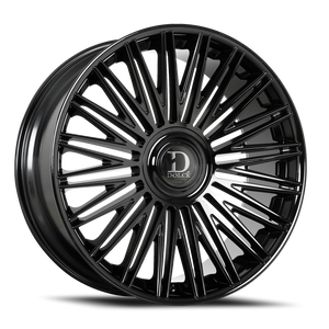 Dolce Luxury Vulto Gloss Black 24x10 +20 5x115|5x120mm 74.1mm