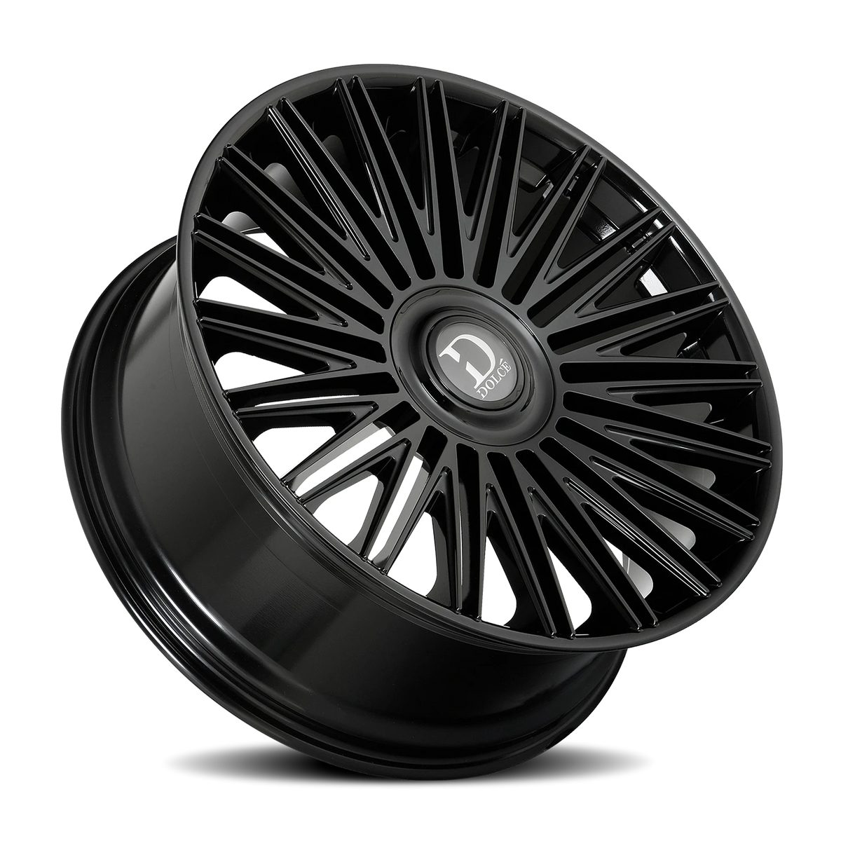 Dolce Luxury Vulto Gloss Black 24x9 +35 5x112|5x114.3mm 73.1mm