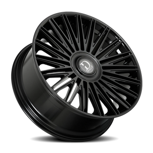 Dolce Luxury Vulto Gloss Black 24x9 +35 5x112|5x114.3mm 73.1mm