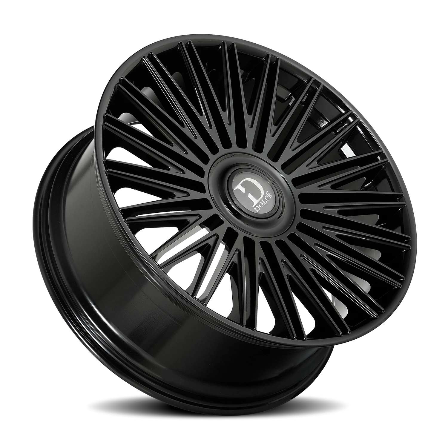 Dolce Luxury Vulto Gloss Black 24x10 +25 6x135|6x139.7mm 87.1mm