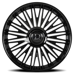 Dolce Luxury Vulto Gloss Black 24x9 +35 6x135|6x139.7mm 87.1mm