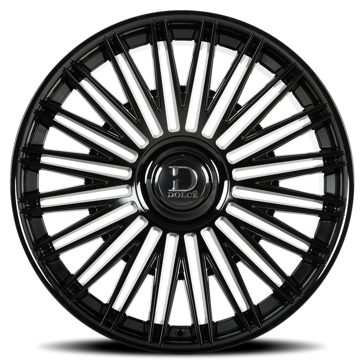 Dolce Luxury Vulto Gloss Black 24x10 +40 5x112|5x114.3mm 73.1mm
