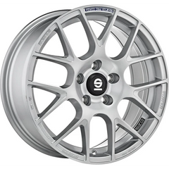 SPARCO PRO CORSA 18x8 +45 5x100 63.3 MATTE SILVER TECH– Wheelwiz